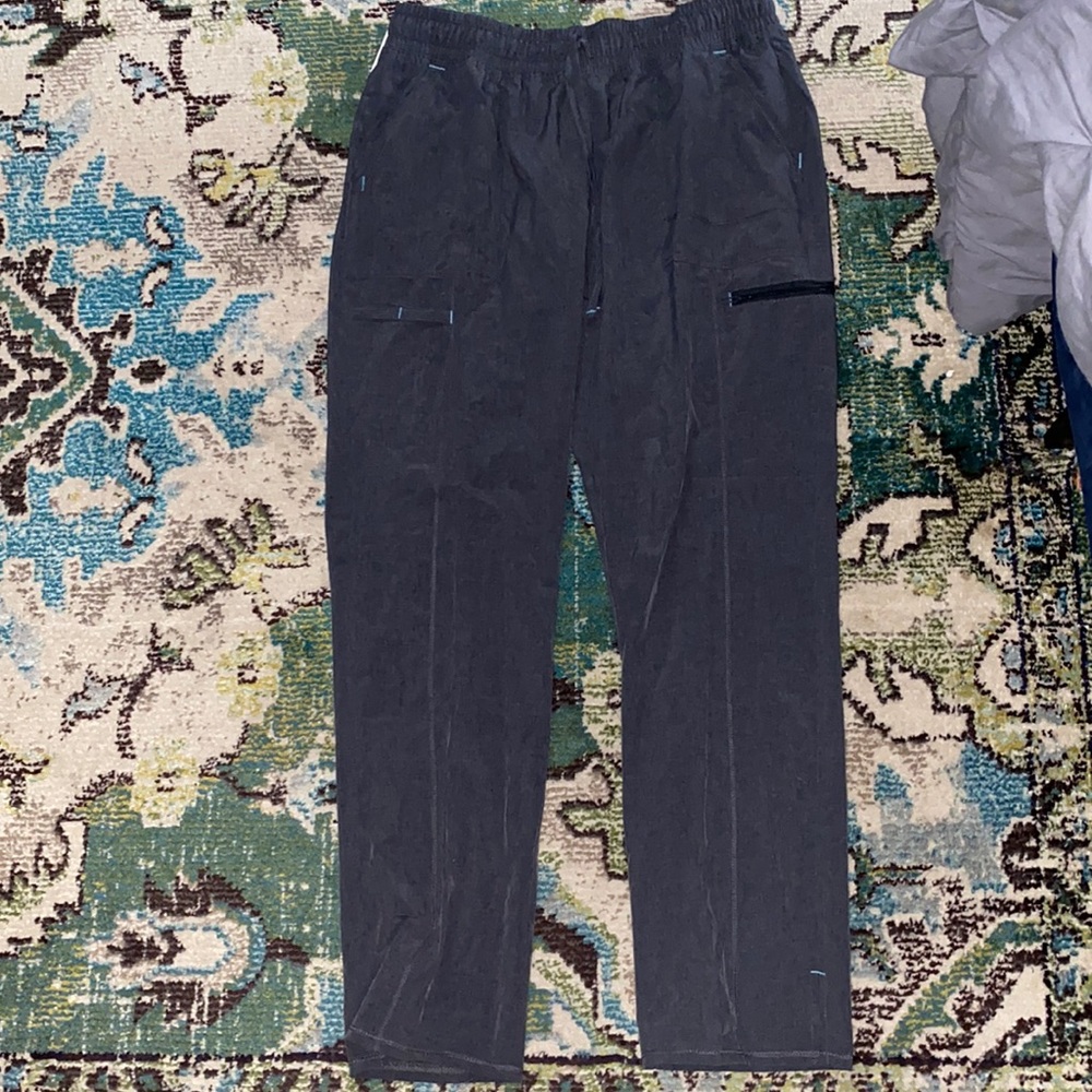 Grey Scrub Pants